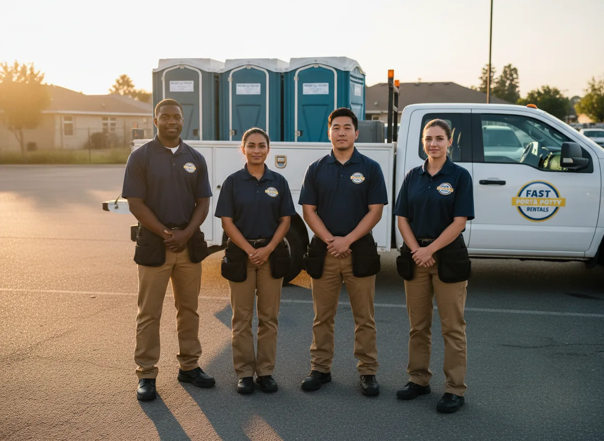 Standard Porta Potty Rentals company in Assaria, KS