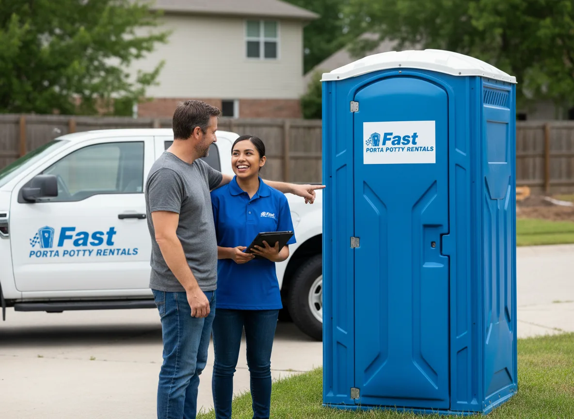 Standard Porta Potty Rentals Assaria, KS FAQs
