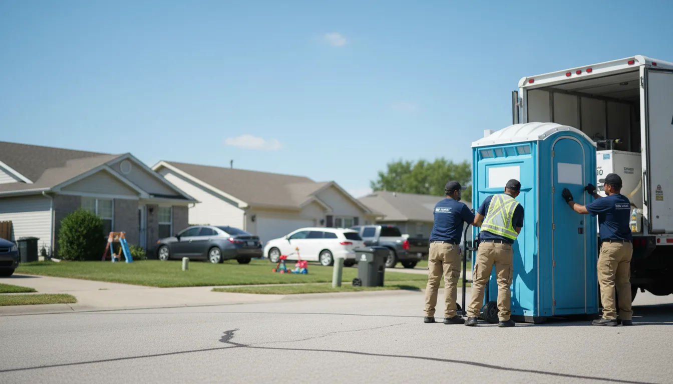 Standard Porta Potty Rentals in Assaria, KS near me
